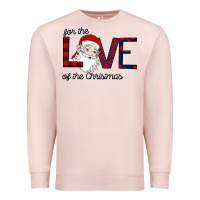 Pale Pink For The Love Of The Christmas Premium Sweatshirt - Bettercallsaul