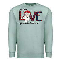 Seafoam For The Love Of The Christmas Premium Sweatshirt - Bettercallsaul