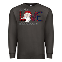 Smoke For The Love Of The Christmas Premium Sweatshirt - Bettercallsaul