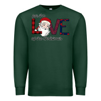 Sports Green For The Love Of The Christmas Premium Sweatshirt - Bettercallsaul