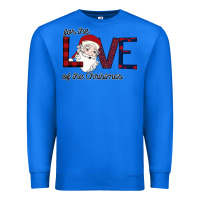 True Royal For The Love Of The Christmas Premium Sweatshirt - Bettercallsaul