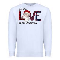 White For The Love Of The Christmas Premium Sweatshirt - Bettercallsaul