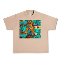 Burro cowboy boots with turquoise and aztec Urban Heavy Tee - Artiststas