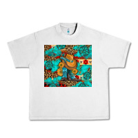 Lunar Rock cowboy boots with turquoise and aztec Urban Heavy Tee - Artiststas