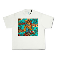 Pistachio cowboy boots with turquoise and aztec Urban Heavy Tee - Artiststas