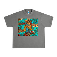 Tornado cowboy boots with turquoise and aztec Urban Heavy Tee - Artiststas
