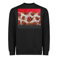 Black ladybug tumbler Heavyweight Sweatshirt - BarkalooDesign