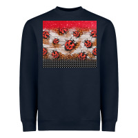 Navy ladybug tumbler Heavyweight Sweatshirt - BarkalooDesign