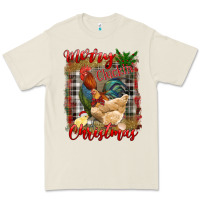 Bone merry cluckin' christmas Premium Tee - RanaPortraitStore