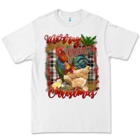 White merry cluckin' christmas Premium Tee - RanaPortraitStore