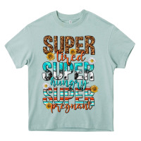 Arona super tired super hungry super pregnant Heavy Core Tee - texasbilliewilder