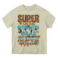 Mossy super tired super hungry super pregnant Heavy Core Tee - texasbilliewilder