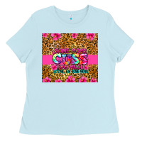Baby Blue some moms cuss too much it's me i'm some moms Ladies Tee - Zillion Design Studio