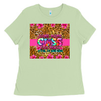 Matcha some moms cuss too much it's me i'm some moms Ladies Tee - Zillion Design Studio