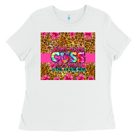 White some moms cuss too much it's me i'm some moms Ladies Tee - Zillion Design Studio
