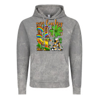 Cloud Rock one lucky mama Vintage Hoodie - AdoDesignShop