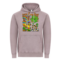 Vintage Zinc one lucky mama Vintage Hoodie - AdoDesignShop
