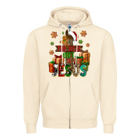 Sandshell The real gift is Jesus Zipper Hoodie - NancyCooperArtShop