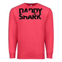 Cardinal Daddy Shark Premium Sweatshirt - Bettercallsaul