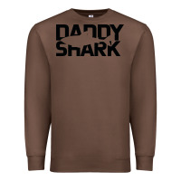 Chestnut Daddy Shark Premium Sweatshirt - Bettercallsaul
