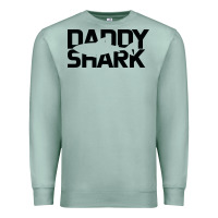 Seafoam Daddy Shark Premium Sweatshirt - Bettercallsaul