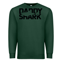 Sports Green Daddy Shark Premium Sweatshirt - Bettercallsaul