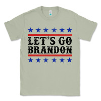 Matcha Let's Go Brandon American Flag Classic Tee - Jasminsmagicworld