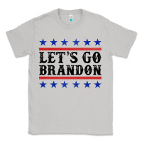 Moon Dust Let's Go Brandon American Flag Classic Tee - Jasminsmagicworld