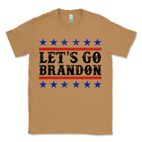 Toasted Coconut Let's Go Brandon American Flag Classic Tee - Jasminsmagicworld