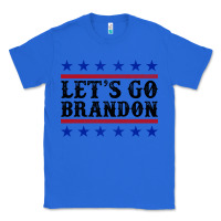 True Royal Let's Go Brandon American Flag Classic Tee - Jasminsmagicworld