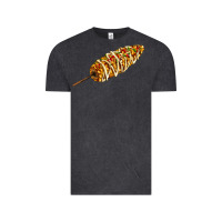 Vintage Black Mexican elote corn Vintage Tee - AdoDesignShop