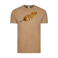 Vintage Coffee Mexican elote corn Vintage Tee - AdoDesignShop
