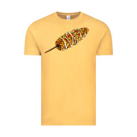 Vintage Mustard Mexican elote corn Vintage Tee - AdoDesignShop
