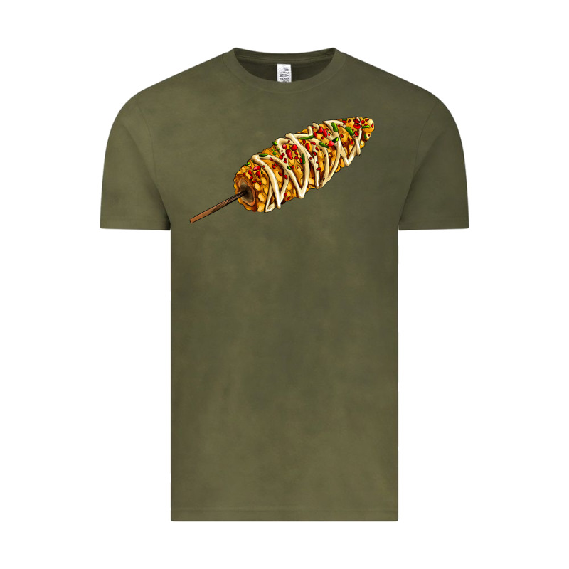Mexican Elote Corn Vintage Tee by AdoDesignShop | Teevron