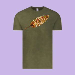 Mexican Elote Corn Vintage Tee Designed By Adodesignshop