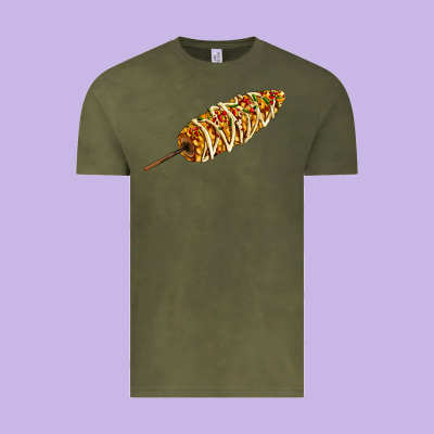 Mexican Elote Corn Vintage Tee Designed By Adodesignshop
