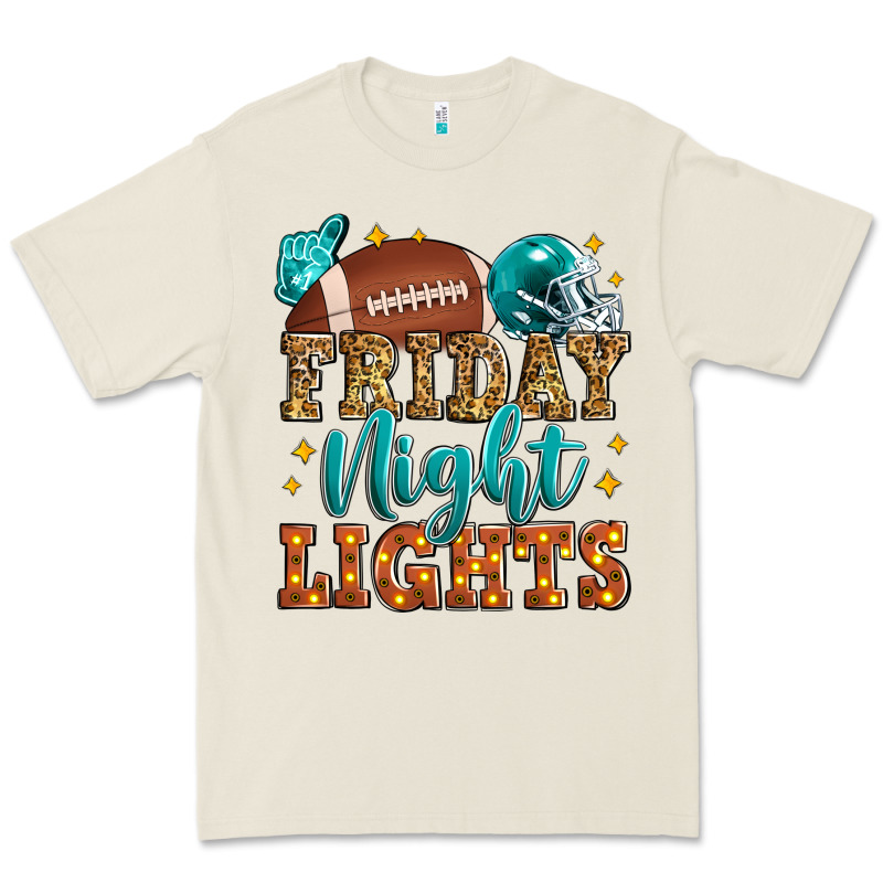 Friday Night Lights American Football Premium Tee by Zillion Design Studio | Teevron