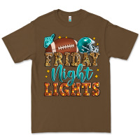 Cacao friday night lights american football Premium Tee - Zillion Design Studio