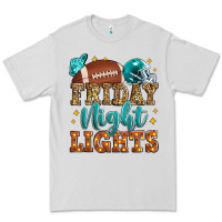 Dove Grey friday night lights american football Premium Tee - Zillion Design Studio