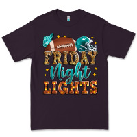 Plum friday night lights american football Premium Tee - Zillion Design Studio