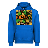 Cobalt St. Patricks Day lucky Urban Hoodie - CowGirlArtShop