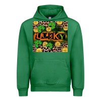 Emerald St. Patricks Day lucky Urban Hoodie - CowGirlArtShop