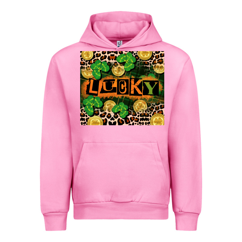 St. Patricks Day Lucky Urban Hoodie by CowGirlArtShop | Teevron