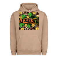 Pigment Burro St. Patricks Day lucky Urban Hoodie - CowGirlArtShop