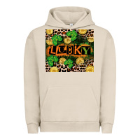 Pigment French Oak St. Patricks Day lucky Urban Hoodie - CowGirlArtShop