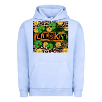 Pigment Grape Ice St. Patricks Day lucky Urban Hoodie - CowGirlArtShop