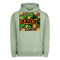 Pigment Oil Green St. Patricks Day lucky Urban Hoodie - CowGirlArtShop