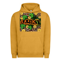 Pigment Peanut Butter St. Patricks Day lucky Urban Hoodie - CowGirlArtShop
