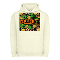 Pigment Pistachio St. Patricks Day lucky Urban Hoodie - CowGirlArtShop