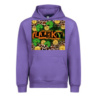 Tulip St. Patricks Day lucky Urban Hoodie - CowGirlArtShop